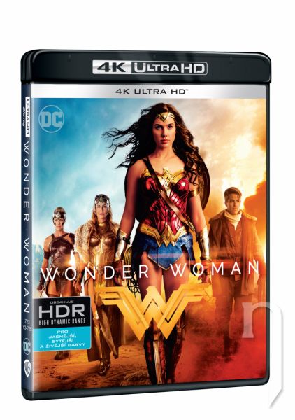 BLU-RAY Film - Wonder Woman BD (UHD)