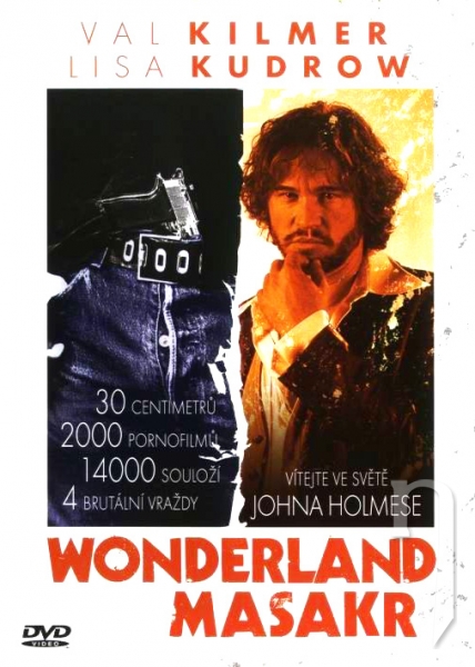 DVD Film - Wonderland Masakr