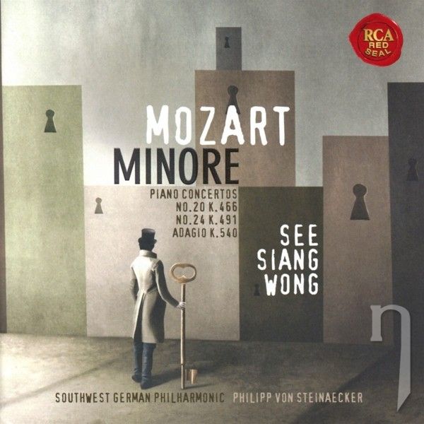 CD - Wong See Siang / Mozart : Minore / Piano Concerto