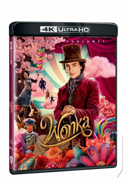 BLU-RAY Film - Wonka (UHD)