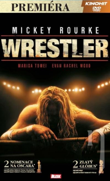 DVD Film - Wrestler (papierový obal)