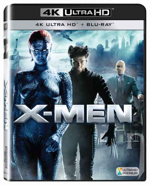 BLU-RAY Film - X-Men 2xBD (UHD+BD)