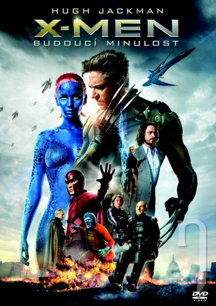 DVD Film - X-Men: Budúca minulosť