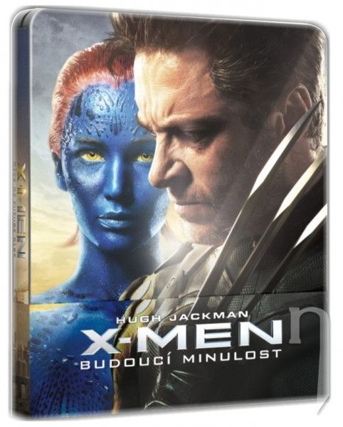 BLU-RAY Film - X-Men: Budúca minulosť 3D + 2D - Steelbook