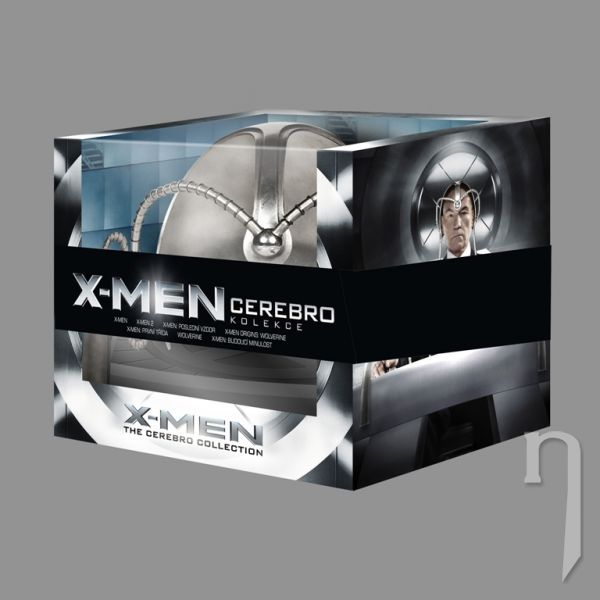 BLU-RAY Film - X-Men: Cerebro Doors kolekcia (8 Bluray)