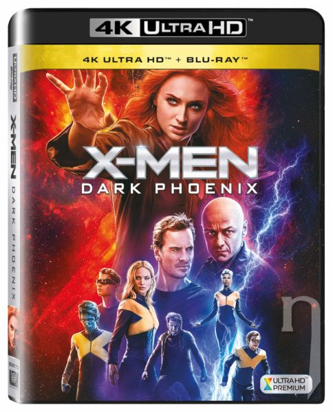 BLU-RAY Film - X-men: Dark Phoenix (UHD+BD)