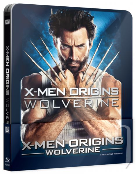 BLU-RAY Film - X-Men Origins: Wolverine - Steelbook