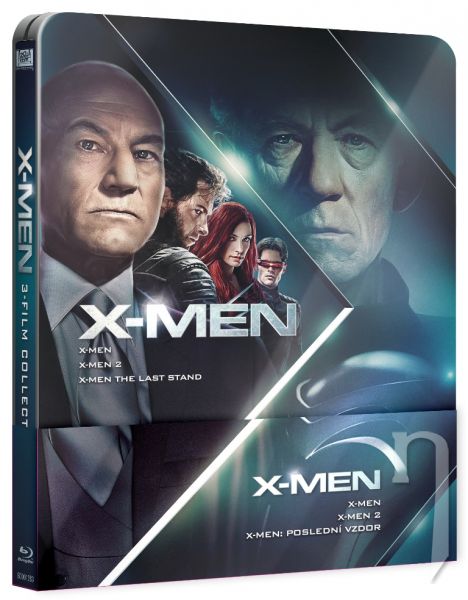 BLU-RAY Film - X-Men: Prequel - steelbook