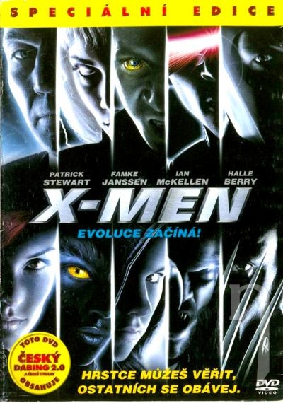DVD Film - X-Men
