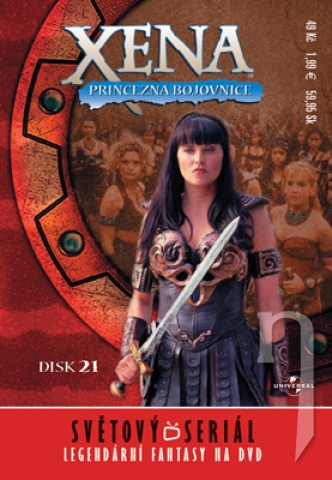 DVD Film - Xena 2/21