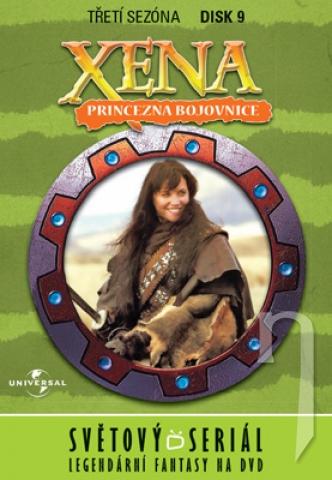 DVD Film - Xena 3/09