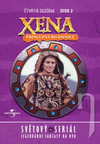 DVD Film - Xena 4/02