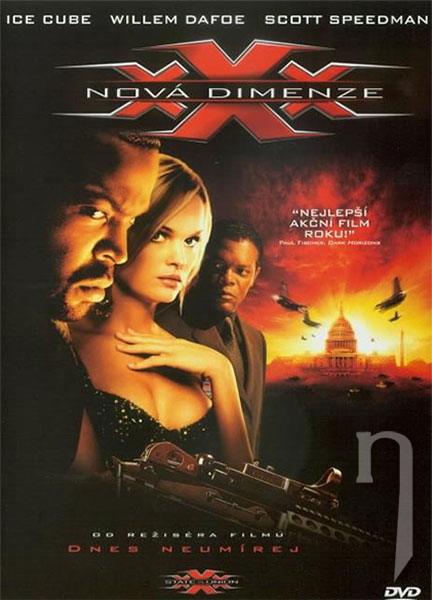 DVD Film - XXX: Nová dimenze