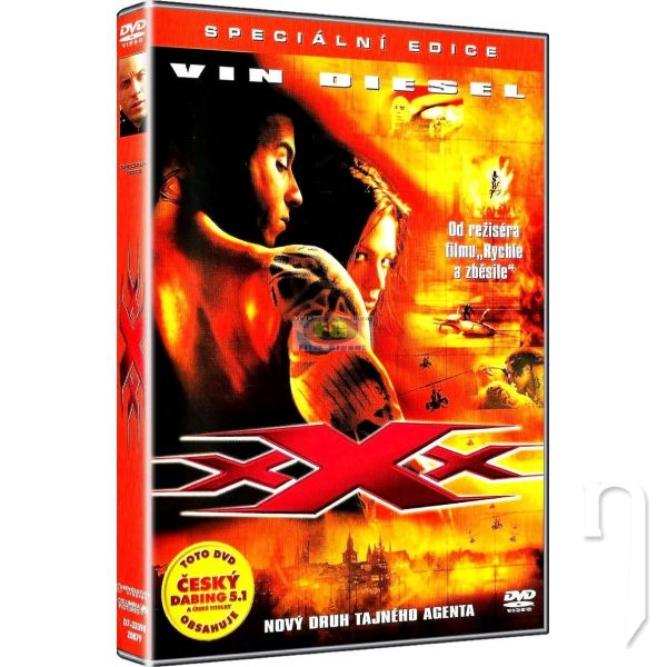 DVD Film - xXx