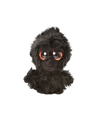 Plyšová gorila čierna - YooHoo (12,5 cm)
