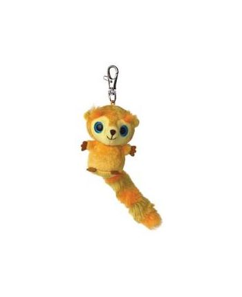 Plyšový zlatý lev tamarin - kľúčenka - YooHoo (7,5 cm)