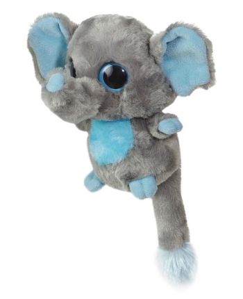 Plyšový sloník sivý - YooHoo (12,5 cm)