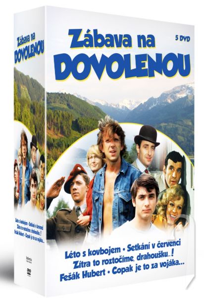 DVD Film - Zábava na dovolenku (5 DVD)