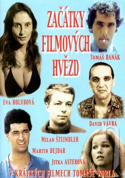 DVD Film - Začátky filmových hvězd