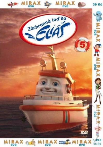 DVD Film - Záchranná loďka ELIÁŠ DVD 5