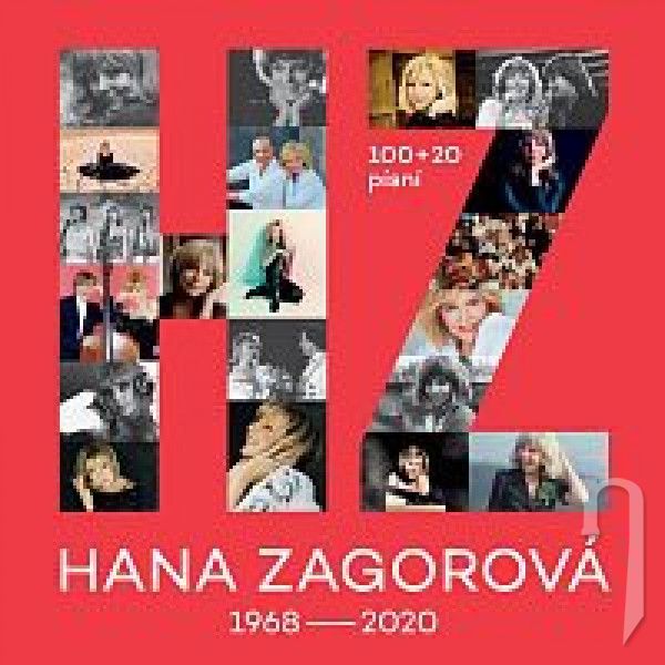 CD - Zagorová Hana : 100+20 písní / 1968-2020 - 6CD