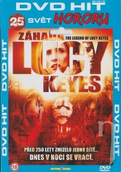 DVD Film - Záhada Lucy Keyes (papierový obal)