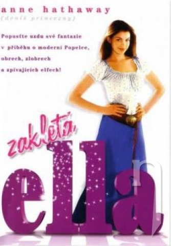 DVD Film - Zakliatá Ella