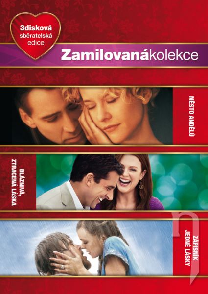 DVD Film - Zamilovaná kolekcia 3