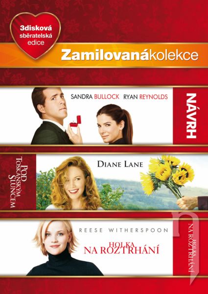 DVD Film - Zamilovaná kolekcia 4