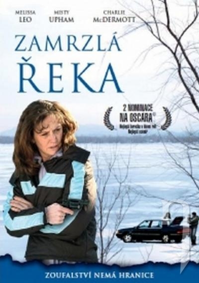 DVD Film - Zamrznutá rieka (digipack)