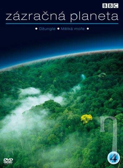 DVD Film - Zázračná planéta 4 - Džungle, Mělké moria