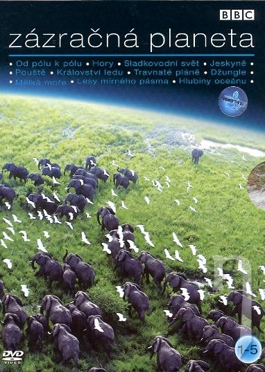 DVD Film - Zázračná planéta (5 DVD)