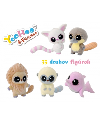 Sběratelské figurky YooHoo Friends - různé druhy (4 cm)