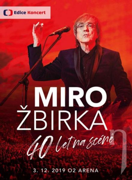 DVD Film - Žbirka Miroslav - 40 let na scéne 