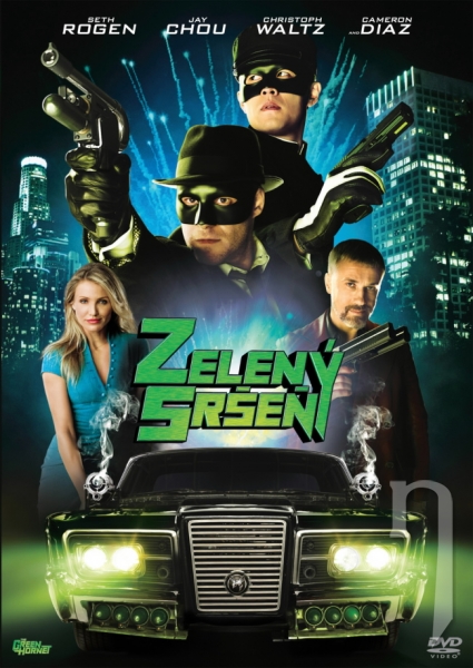 DVD Film - Zelený sršeň