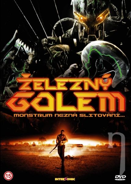 DVD Film - Železný Golem (digipack)