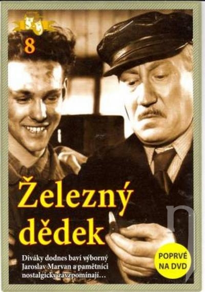 DVD Film - Železný dědek (papierový obal) FE