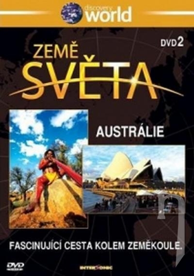 DVD Film - Země světa 2 - Austrálie (papierový obal)