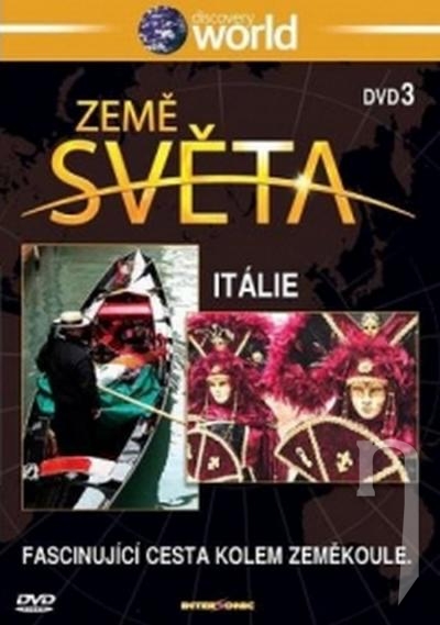 DVD Film - Země světa 3 - Itálie (papierový obal)