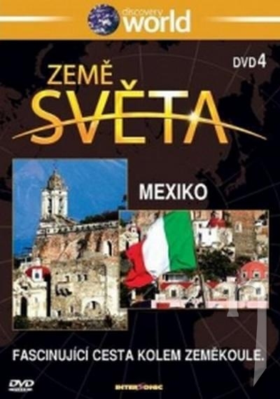 DVD Film - Země světa 4 - Mexiko (papierový obal)
