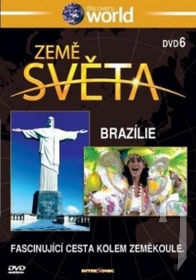 DVD Film - Země světa 6 - Brazílie (papierový obal)