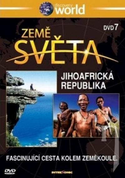 DVD Film - Země světa 7 - Juhoafrická republika (papierový obal)