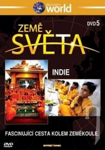 DVD Film - Země světa 5 - Indie (papierový obal)