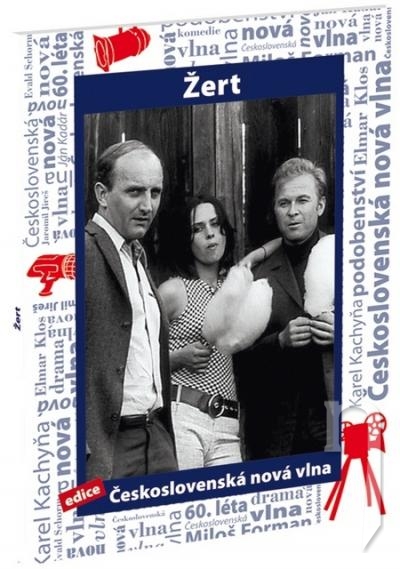 DVD Film - Žert (pap.box)