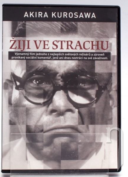 DVD Film - Žiji ve strachu