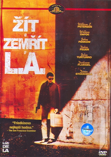 DVD Film - Žít a zemřít v L.A.