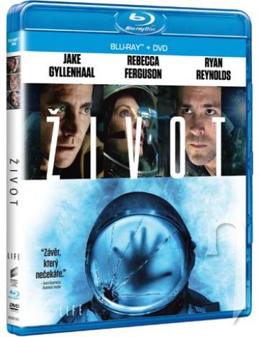 BLU-RAY Film - Život (Blu-ray + DVD) combo pack