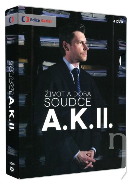 DVD Film - Život a doba soudce A.K. II. séria (4 DVD)