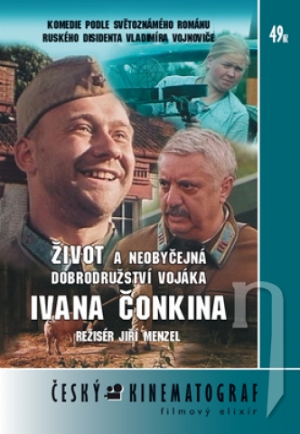 DVD Film - Život a neobyčejná dobrodružství vojáka Ivana Čonkina