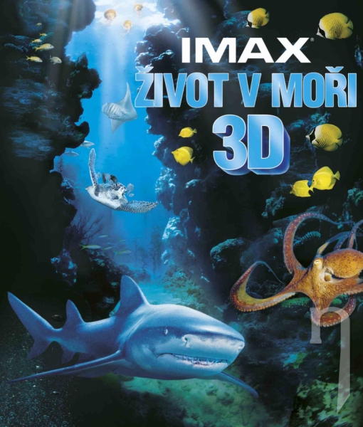 BLU-RAY Film - Život v mori 3D
